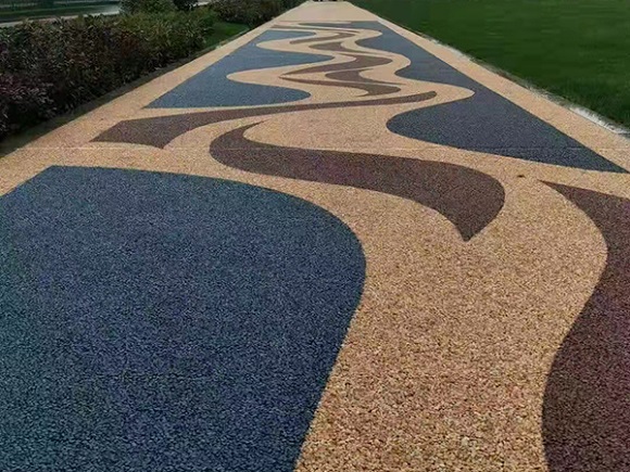 膠粘石地坪