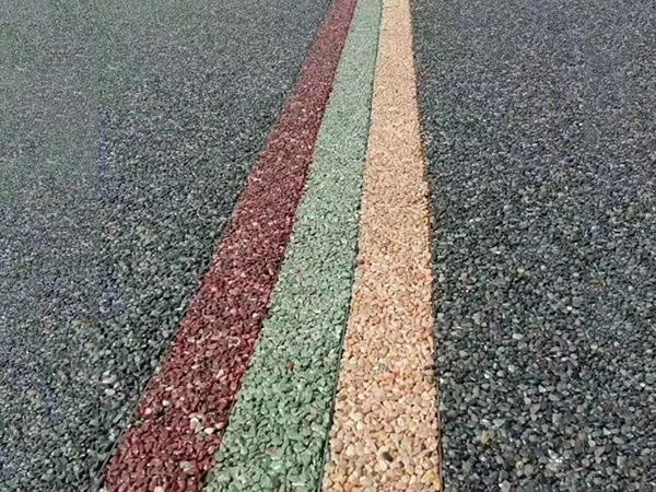 膠粘石地坪
